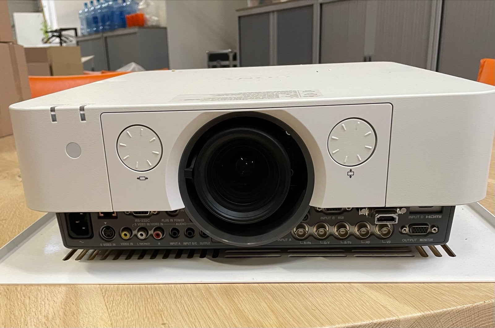 Sony VPL-FH31 Beamer 4300 lumen WUXGA 3LCD Projector, Ophalen, Gebruikt, LCD, Overige resoluties