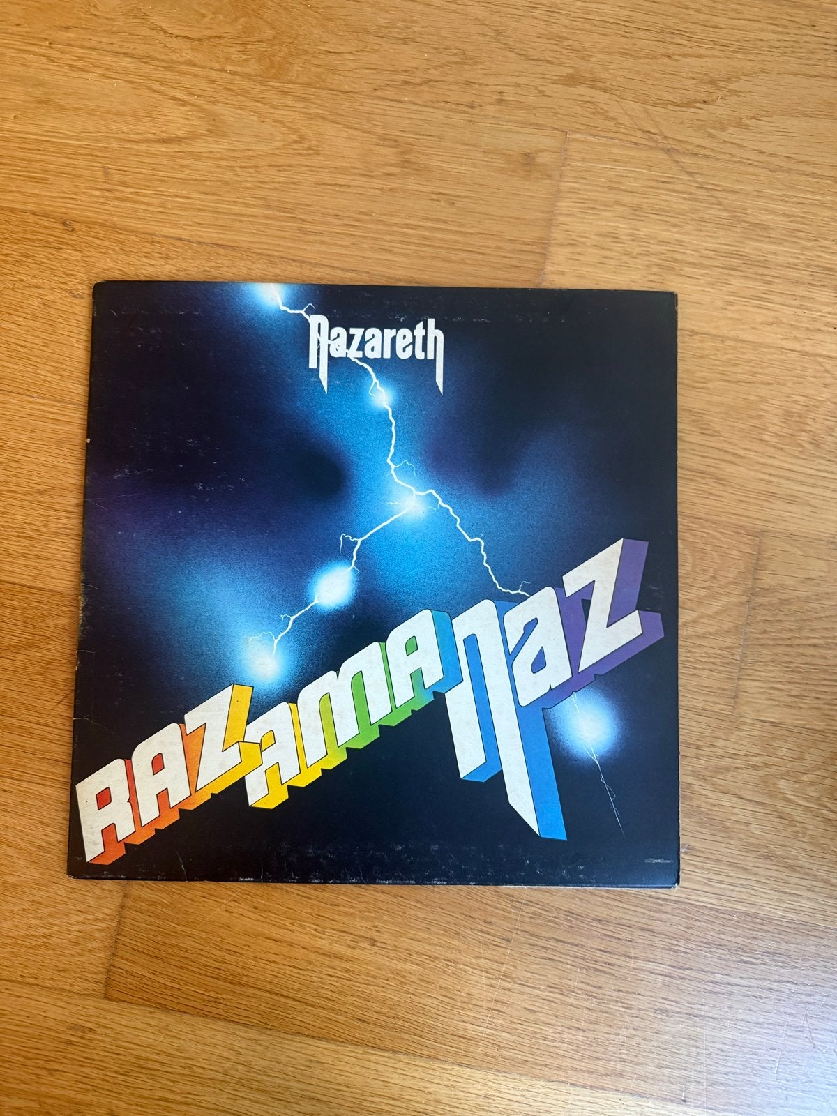 Nazareth - Razamanaz LP (Classic Rock), LP, Gebruikt, Ophalen of Verzenden, Classic Rock