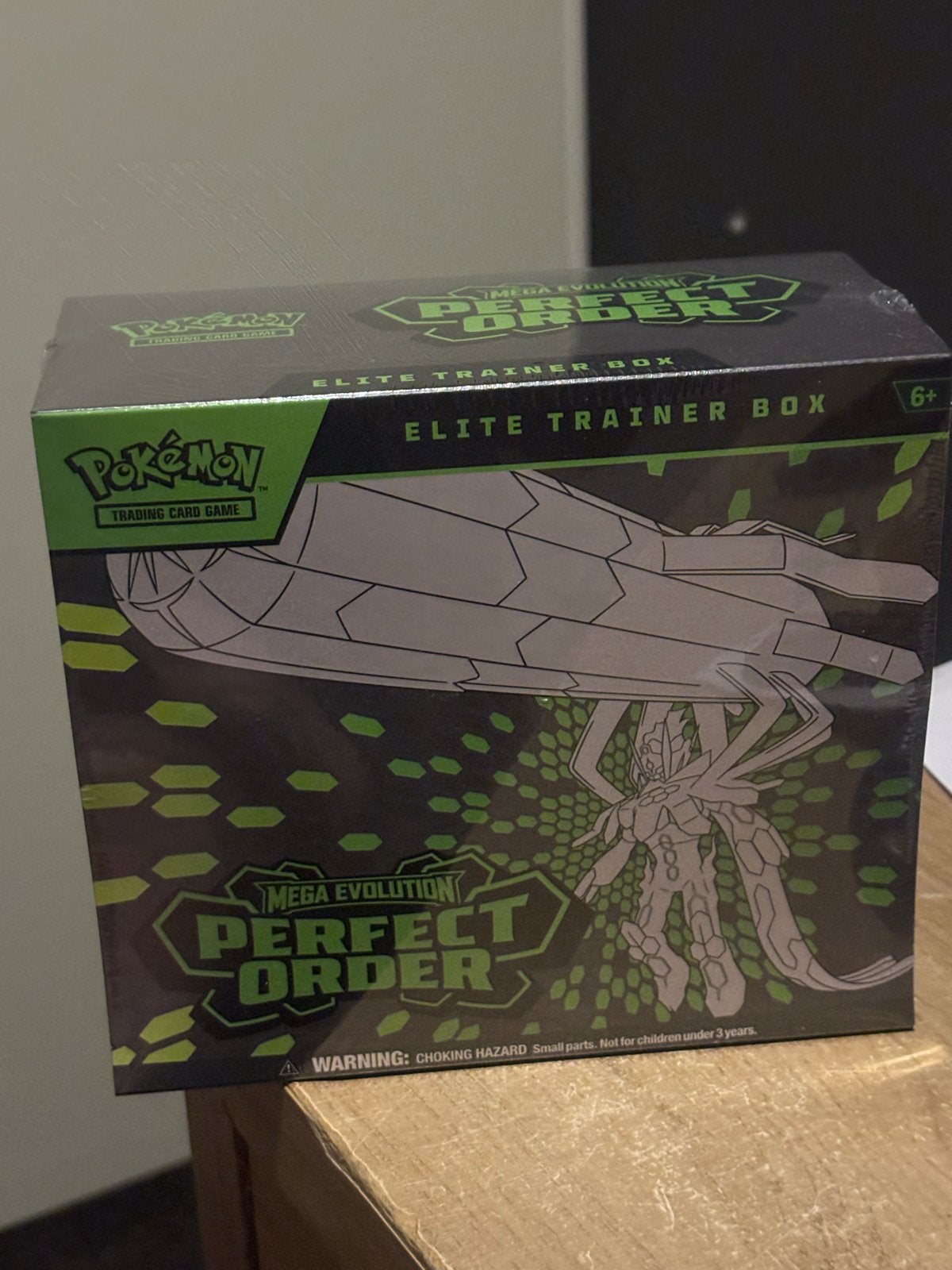 Sealed Pokémon  Perfect Order Elite Trainer Box, Ophalen of Verzenden, Nieuw, Overige typen