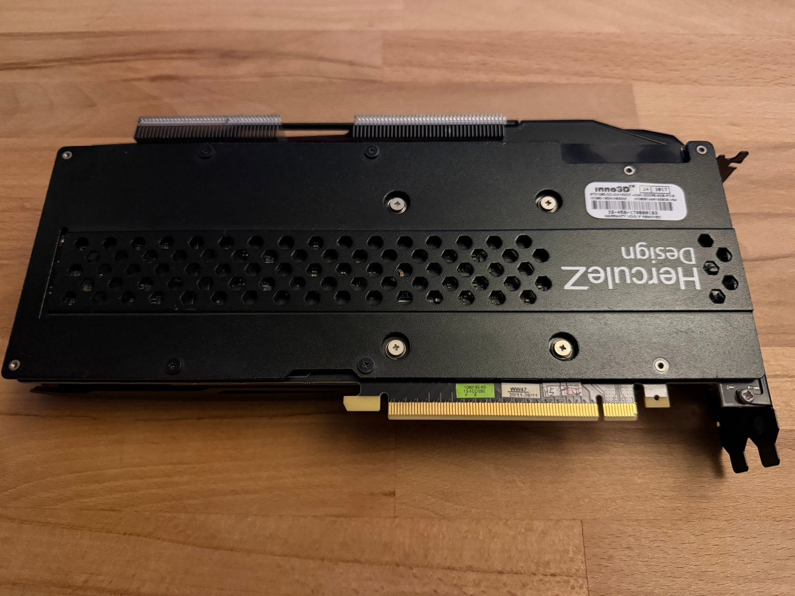 Inno3D GeForce GTX 1060 Gaming OC 6GB – Videokaart, Computers en Software, HDMI, GDDR6, PCI-Express 4, Ophalen of Verzenden