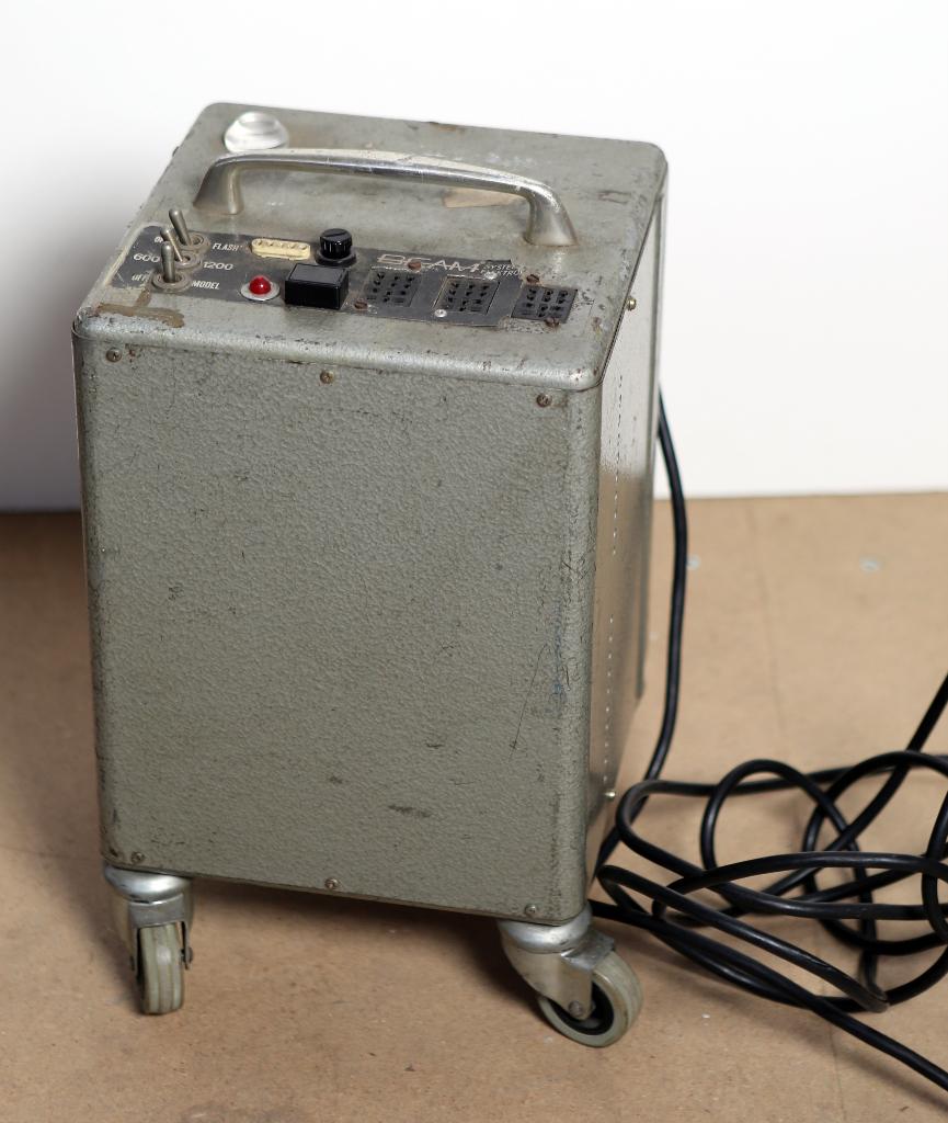 Beam flitser vintage, Ophalen, 1960 tot 1980, Flitser