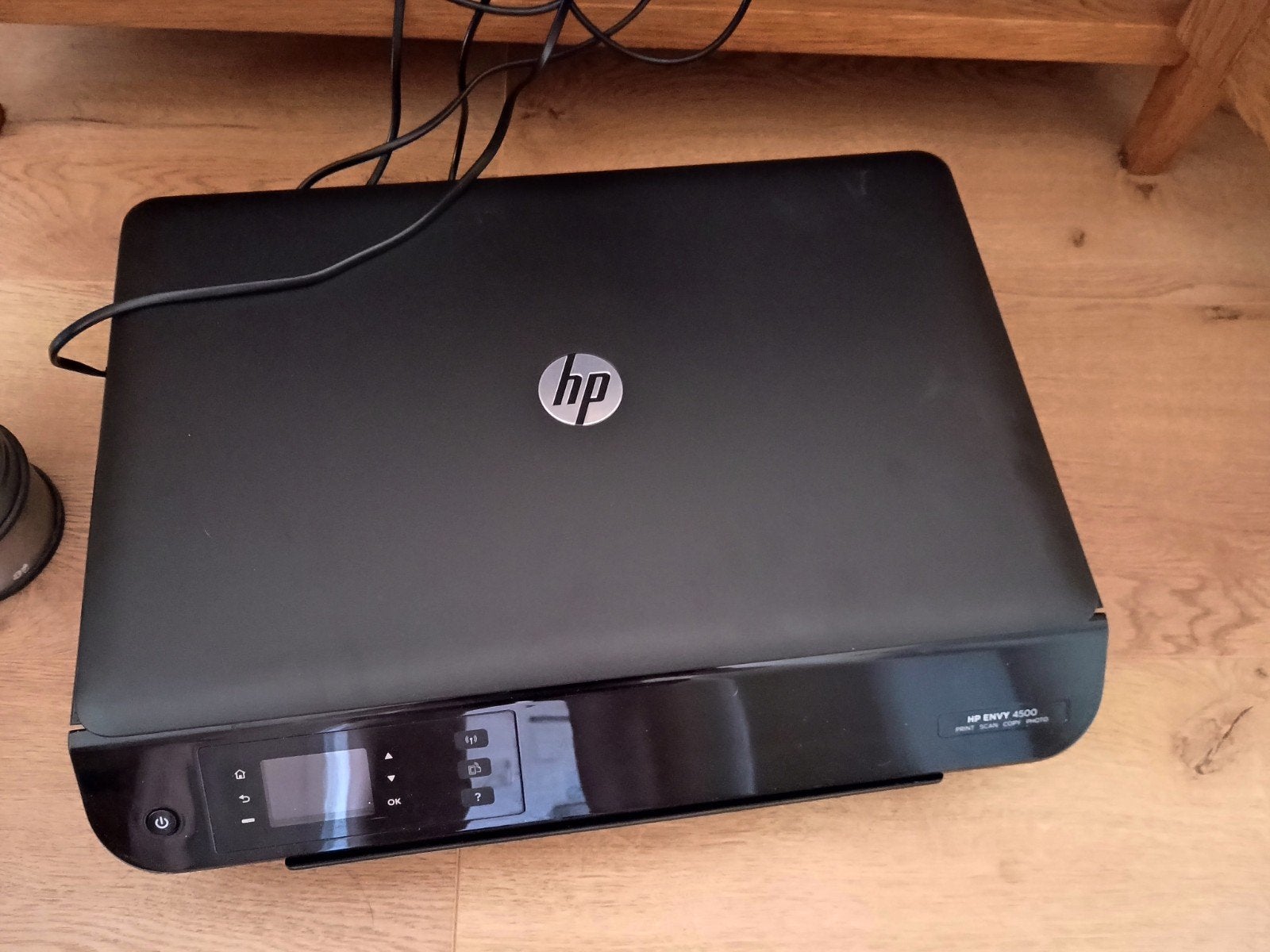 Printer HP envy 4500 (half werkend), Ophalen
