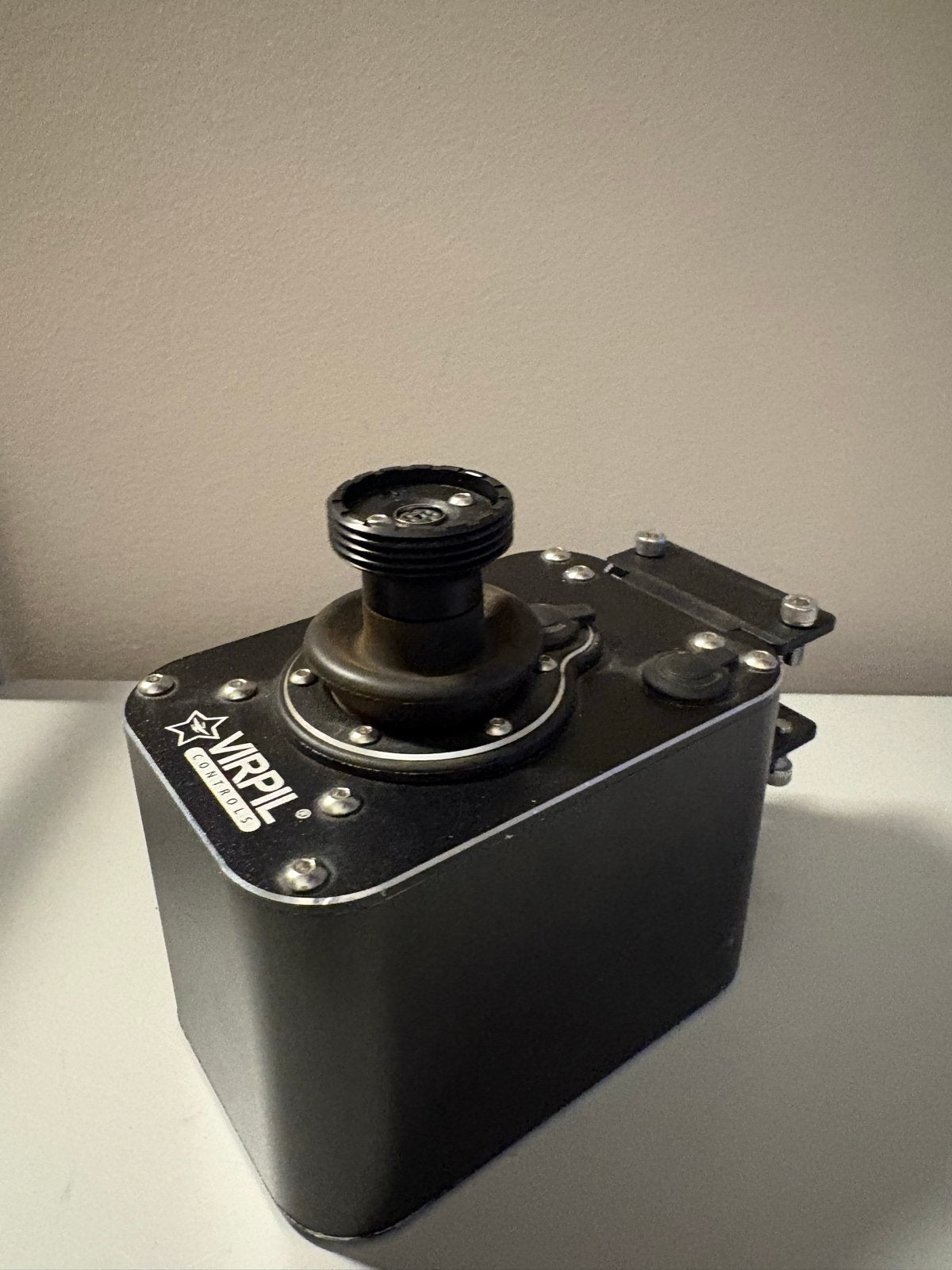 VPC MongoosT-50 CM2 Base USB Joystick voor PC, Spelcomputers en Games, Ophalen of Verzenden, Zo goed als nieuw