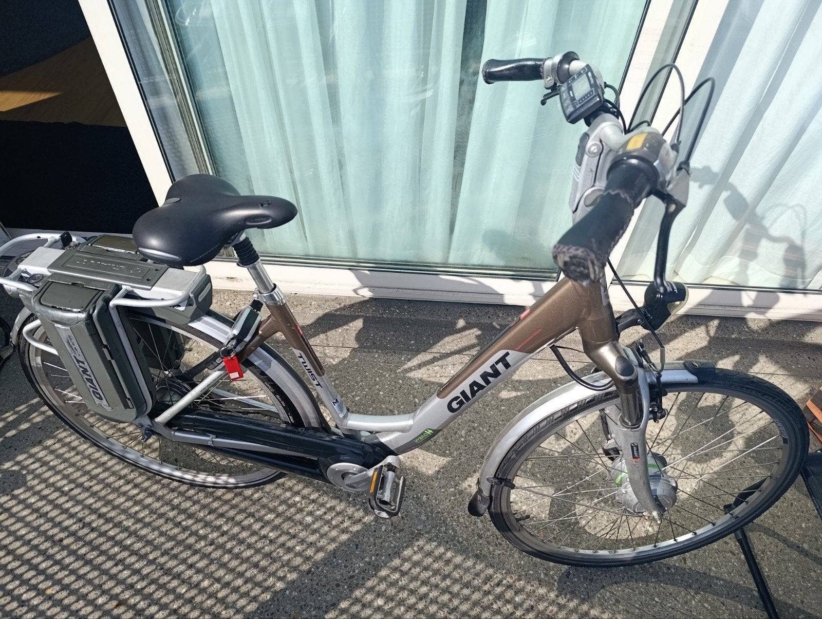 Giant Twist double accu with good batteries, Ophalen, Giant, Zo goed als nieuw, 51 tot 55 cm
