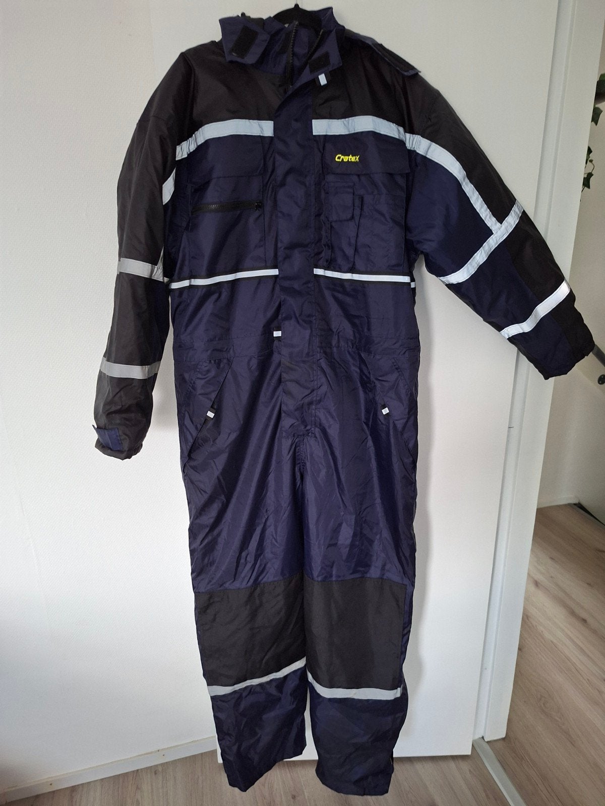 Gewatteerde regenoverall maat XXL, Kleding | Heren, Overige Herenkleding, Ophalen, Zo goed als nieuw