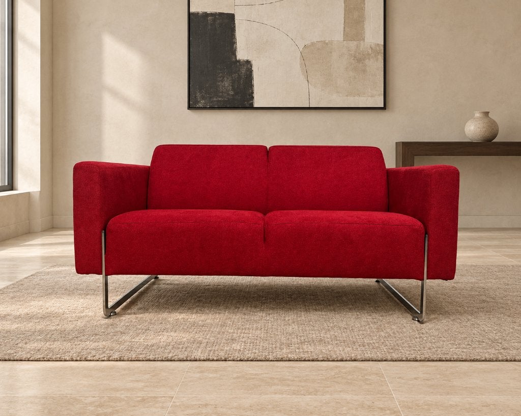 NIEUW GESTOFFEERD Artifort Mare Loveseat + GARANTIE, Design Bank Bankstel Zetel 2-Zits Artifort, 150 tot 200 cm, 75 tot 100 cm
