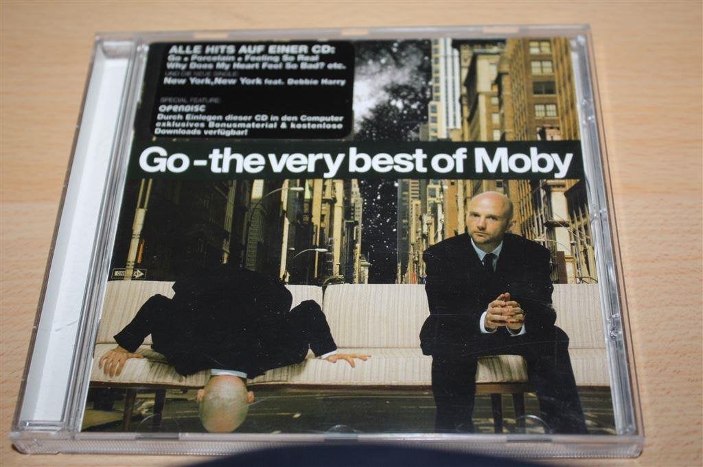 Moby – Go – The Very Best of Moby, Inclusief doosje, Ophalen of Verzenden, Zo goed als nieuw, Album