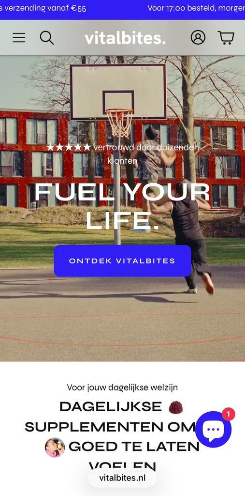 Webshop Vitalbites ter overname