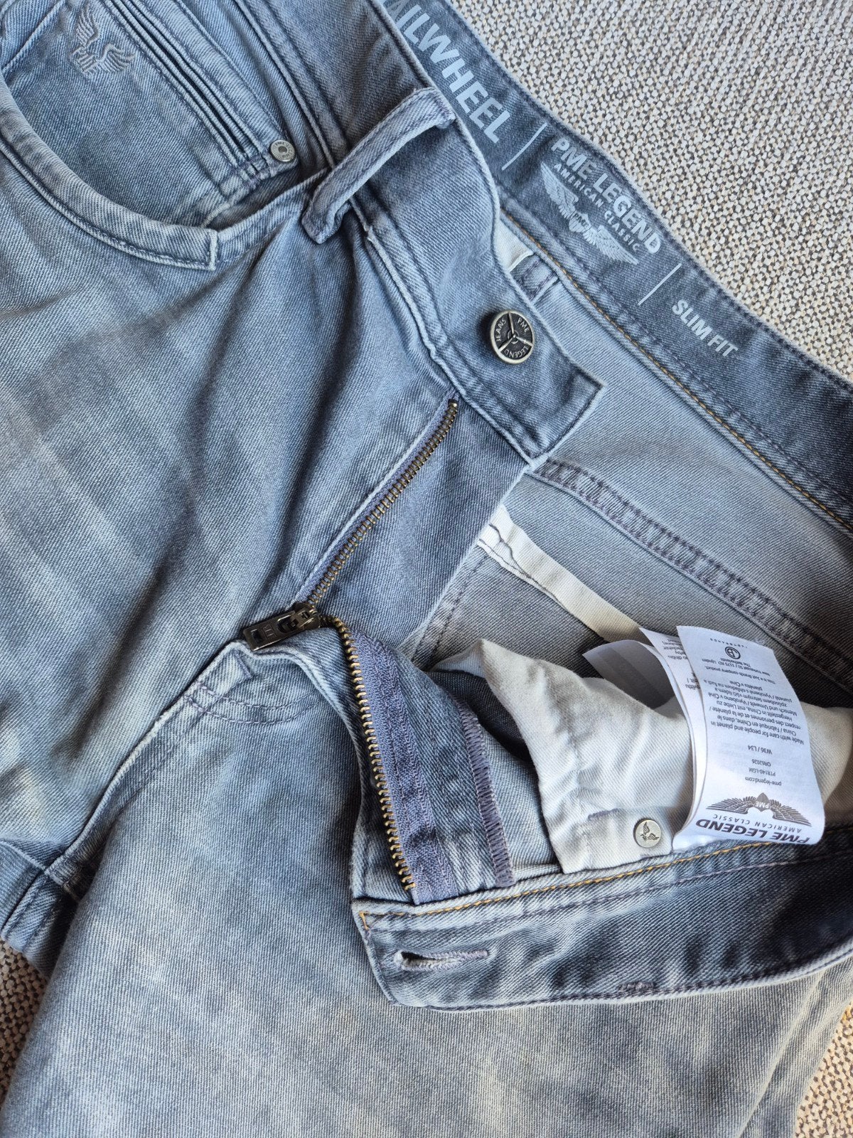 Pme Legend jeans spijkerbroek Tailwheel mt 36/34, Kleding | Heren, W36 - W38 (confectie 52/54), Overige kleuren, Verzenden, .
