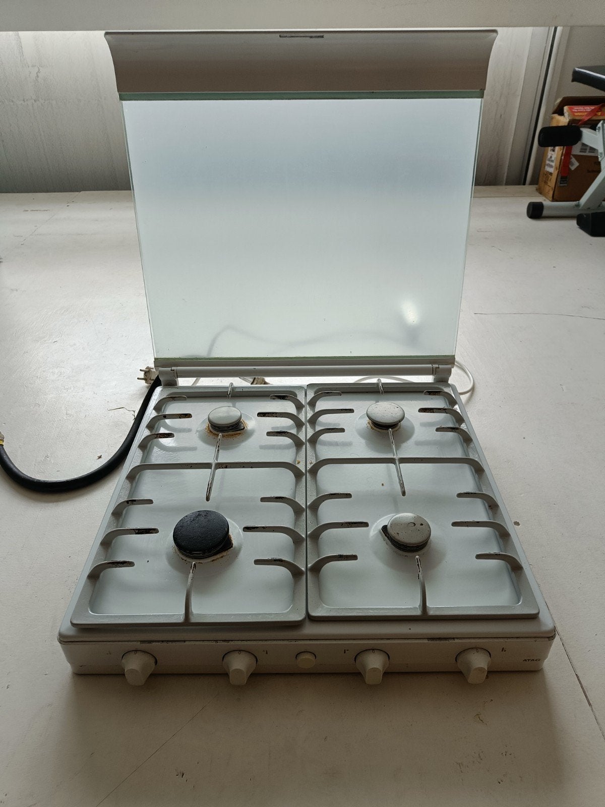 ATAG gaskookplaat met electrische starter., Ophalen