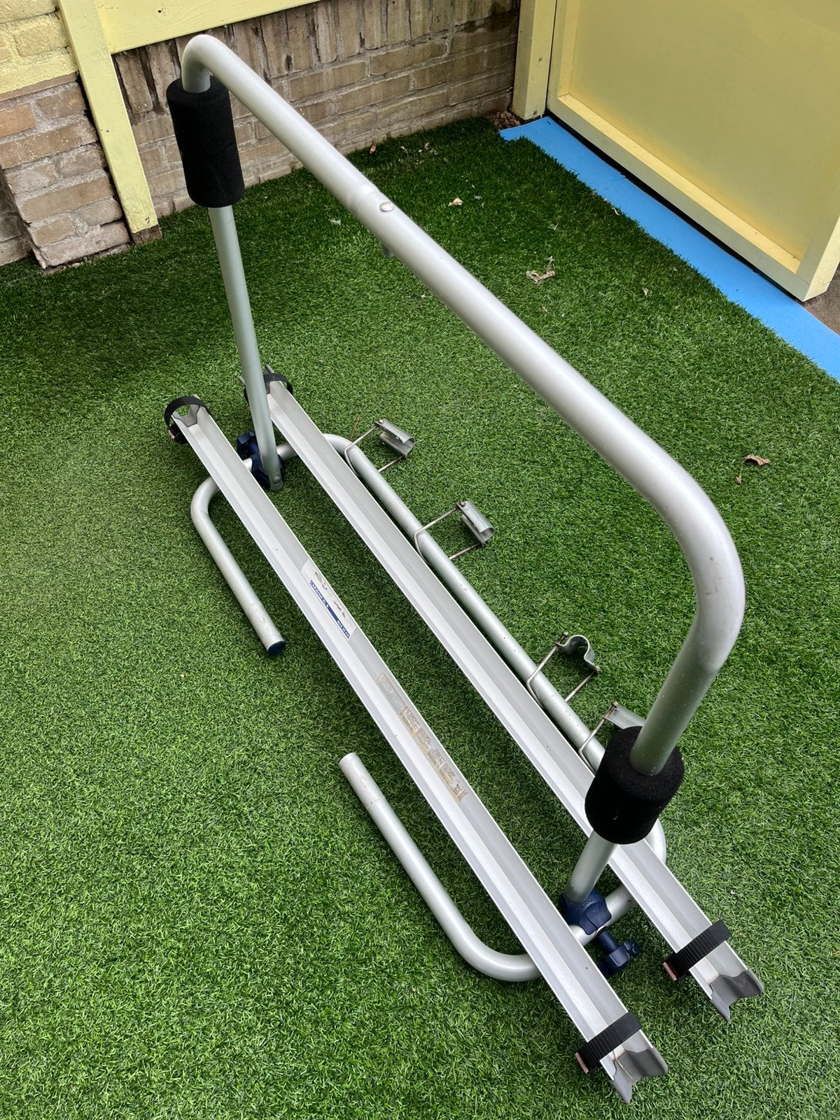 Fietsendrager, Ophalen, Gebruikt