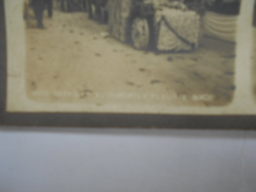 Nice stereokaart uit 1910 bloemenparade carnaval Nice 1910, Ophalen of Verzenden, Voor 1920, Ongelopen, Frankrijk