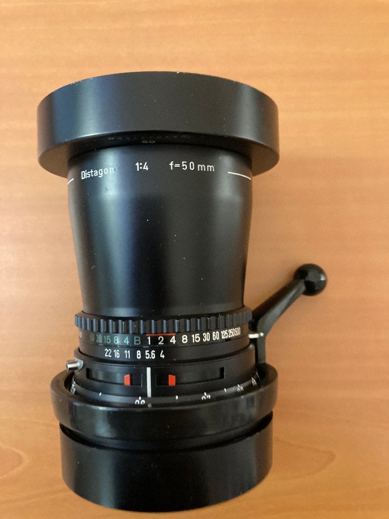 Hasselblad lenzen, Audio, Tv en Foto, Fotografie | Lenzen en Objectieven, Ophalen, Handmatige focus, Hasselblad, Toebehoren