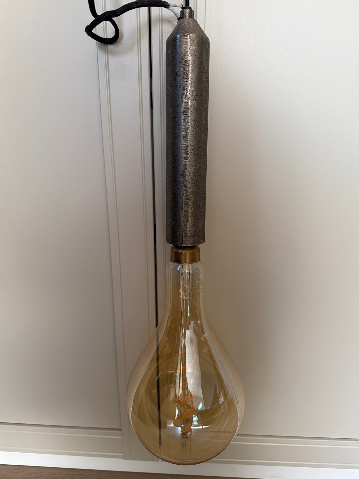Light & Living hanglamp Eijerkamp, 57cm, Ophalen, Zo goed als nieuw, Metaal, E27 (groot)