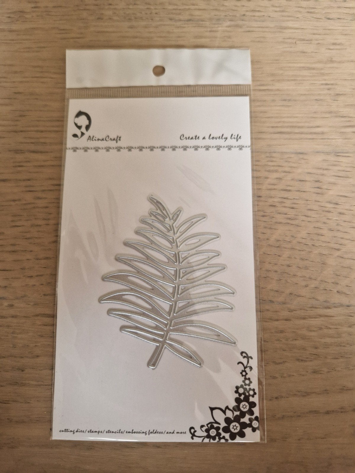 AlinaCraft Snijmal Blad - Nieuw in verpakking, Hobby en Vrije tijd, Ophalen of Verzenden, Nieuw