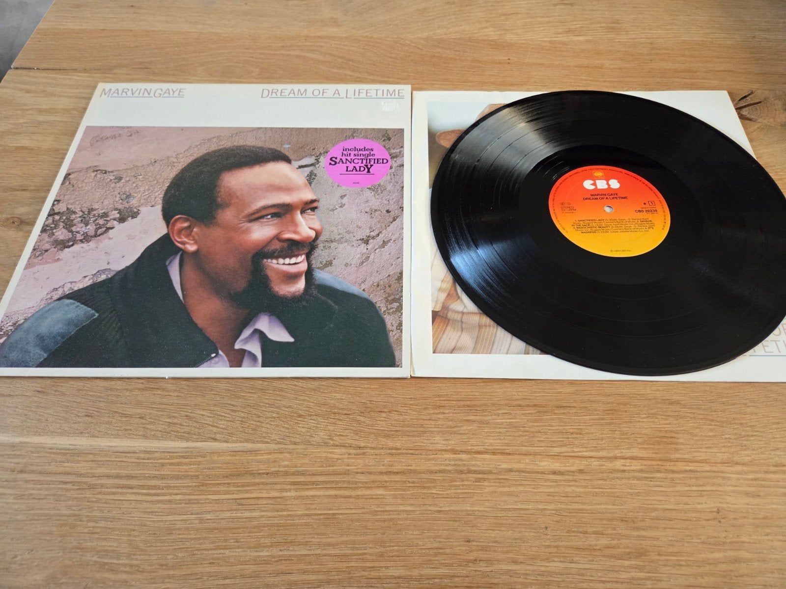 Marvin Gaye dream of a lifetime LP, Cd's en Dvd's, Ophalen of Verzenden, Zo goed als nieuw, Overige formaten