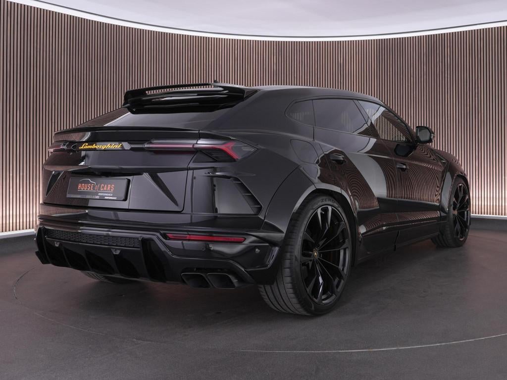 Lamborghini Urus 4.0 V8 782 pk |Novitec Esteso Widebody|PPF|, Automaat, Urus, Gebruikt, Zwart