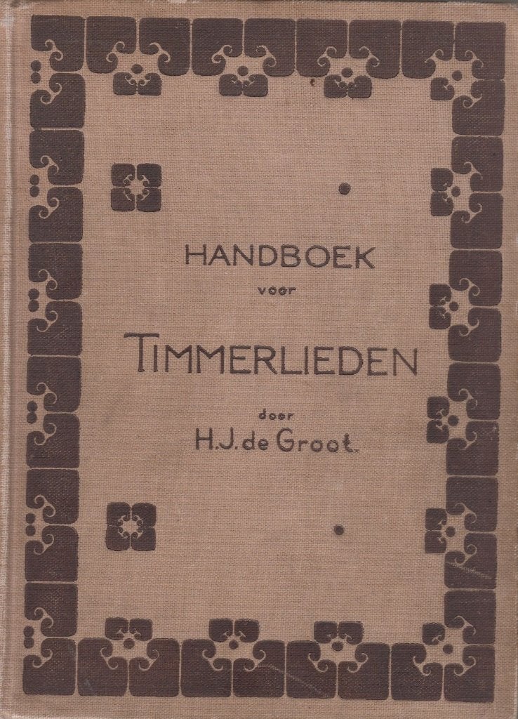 Handboek voor timmerlieden, Gelezen, Ophalen of Verzenden, Gamma, H.J. de Groot