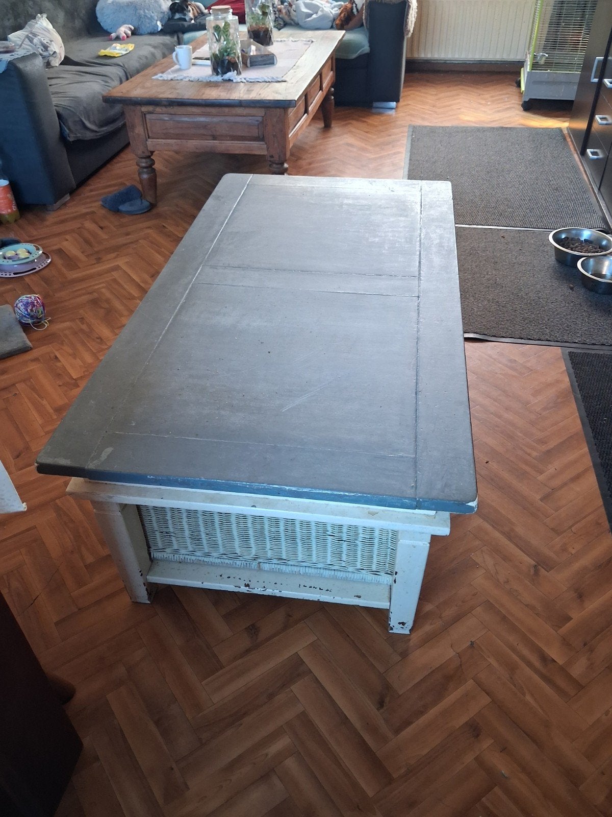 tafel, Ophalen
