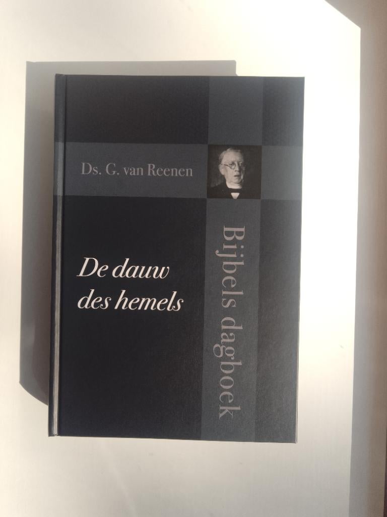 De dauw des hemels (Bijbels dagboek) - ds. G. van Reenen, Ds. G. van Reenen, Christendom | Protestants, Ophalen of Verzenden, Zo goed als nieuw
