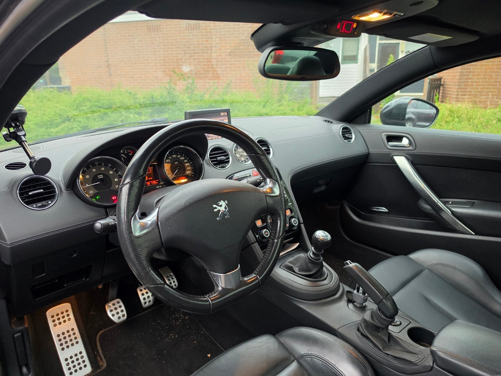 Peugeot RCZ 1.6 THP | Motor gereviseerd | Leer | APK Mei 27, Voorwielaandrijving, 15 km/l, 4 stoelen, Handgeschakeld