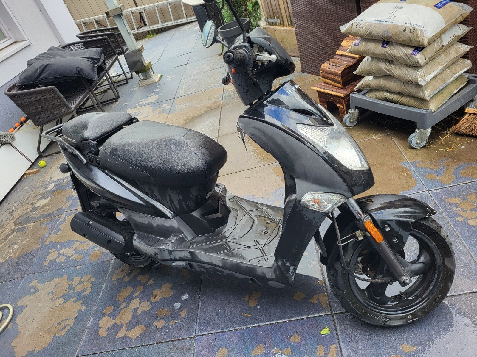 Kymco scooter/ snorfiets, Fietsen en Brommers, Scooters | Kymco, Ophalen, Gebruikt, Benzine, Overige modellen