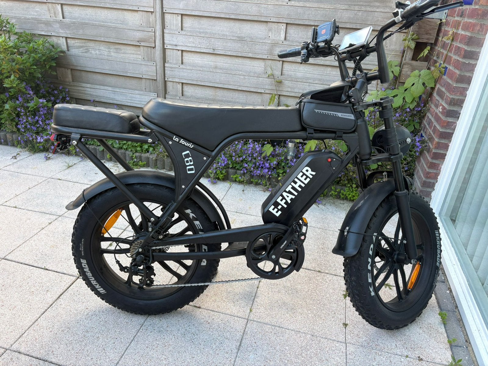 Fat bike v80, Ophalen, Zo goed als nieuw, Overige merken