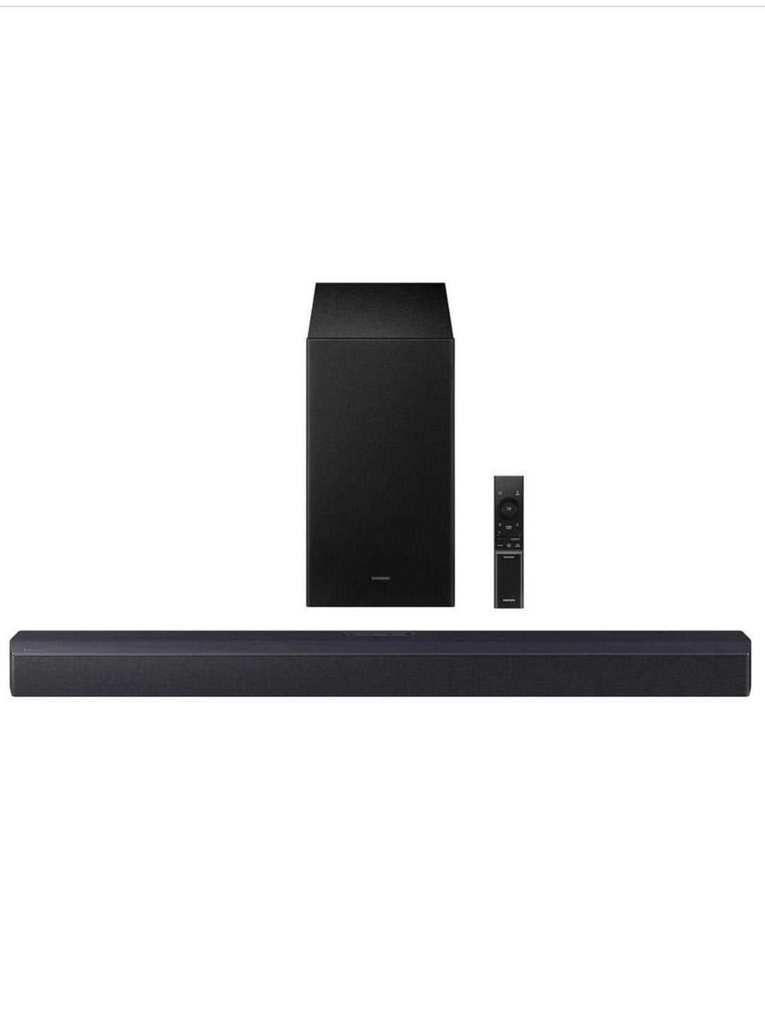 samsung hw r450 soundbar, Ophalen, Bluetooth, Zo goed als nieuw