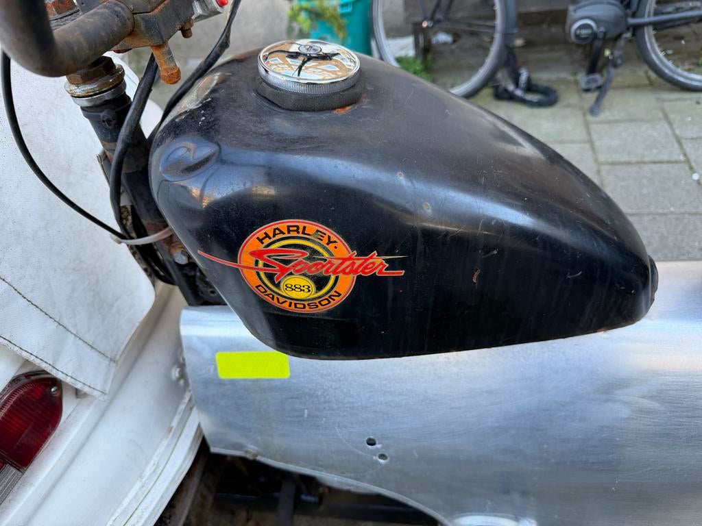 Benzinetank Harley Davidson Sportster, Motoren, Ophalen of Verzenden, Gebruikt