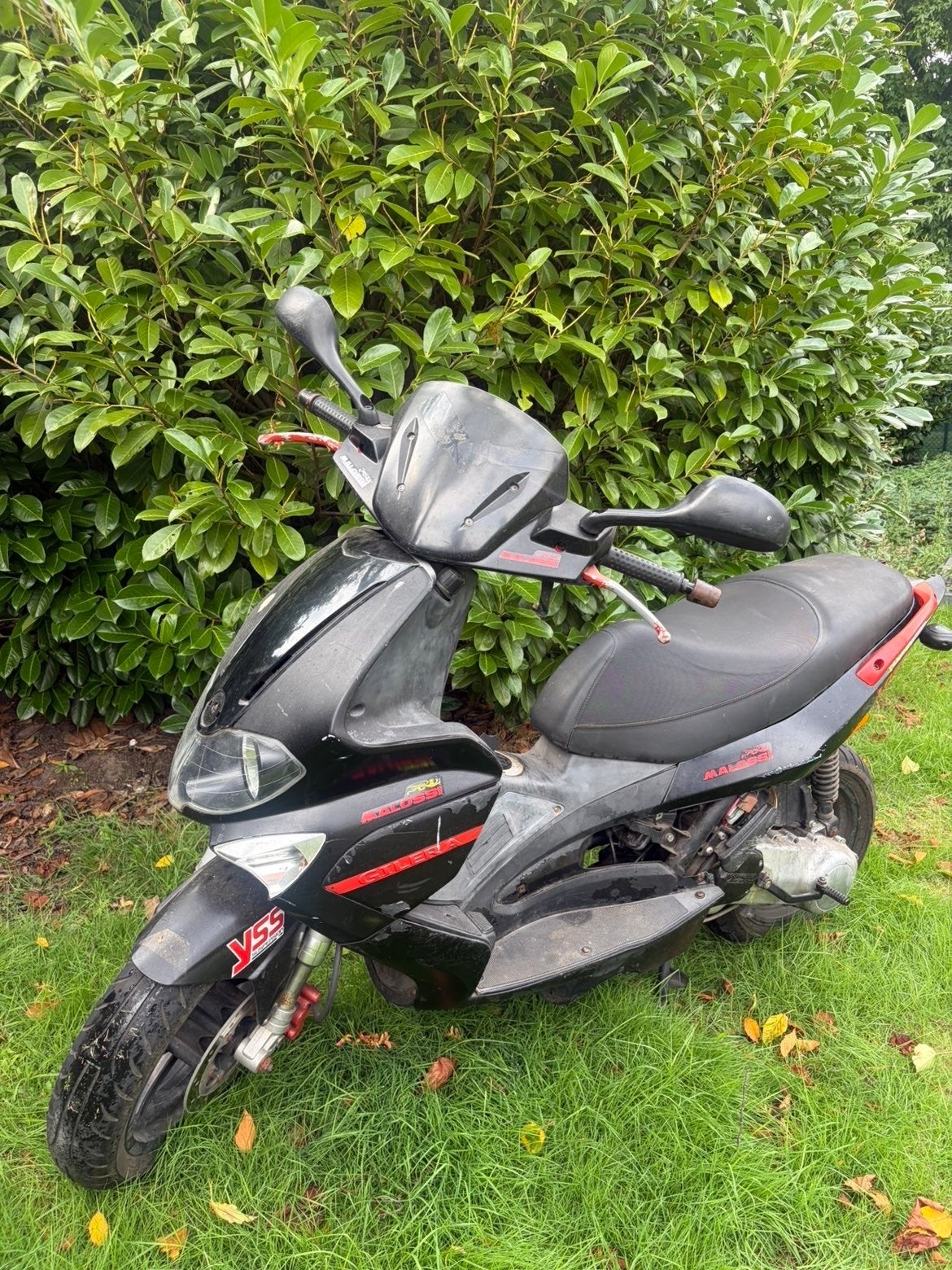 Gilera Runner 70cc Malossi Project (Zonder WOK), Ophalen, Gebruikt