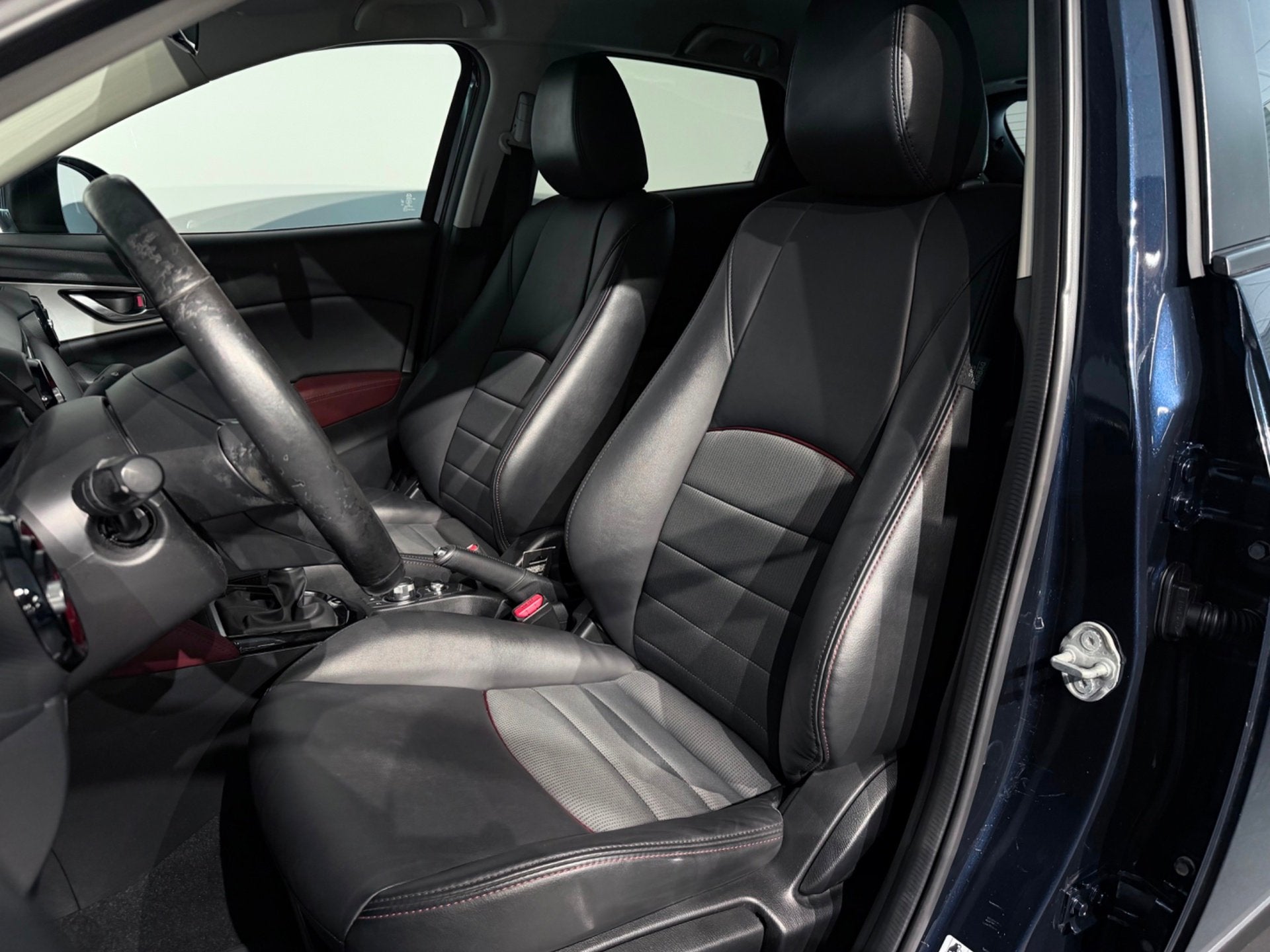 Mazda CX-3 2.0 SkyActiv-G 120 GT-M BOSE /Clima/ACC/PDC+Camer, Auto's, Voorwielaandrijving, Gebruikt, Euro 6, 4 cilinders
