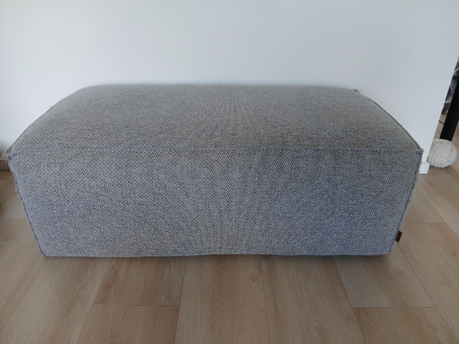 Woood hocker 60cm x 120cm 45cm hoog, Ophalen, 100 tot 125 cm, Zo goed als nieuw, Stof