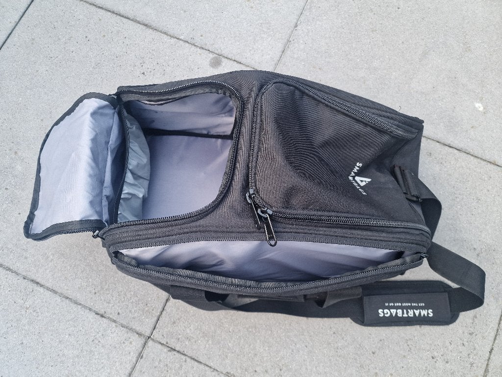 sporttas rugtas laptoptas curio, Overige merken, 40 cm of meer, Ophalen of Verzenden, Zo goed als nieuw