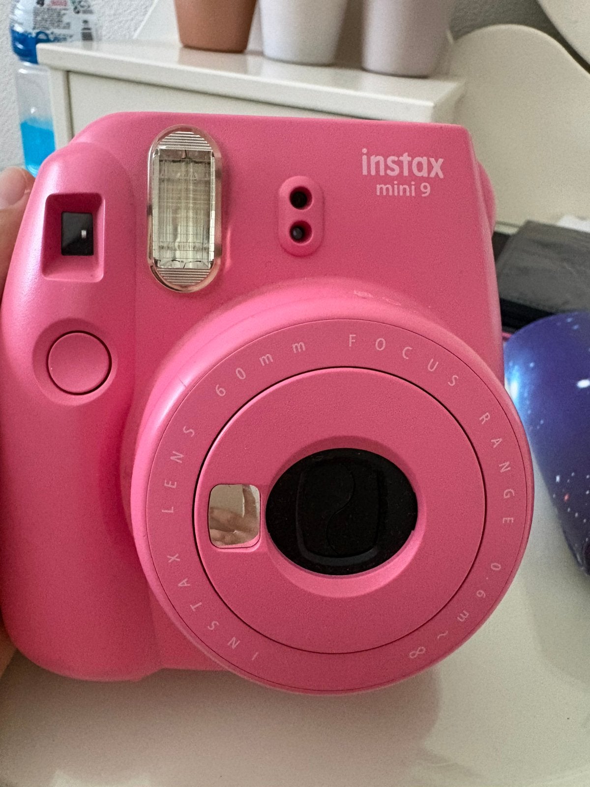 Mini instax 9 bijna nooit gebruikt, Ophalen of Verzenden, Zo goed als nieuw, Polaroid, Fuji