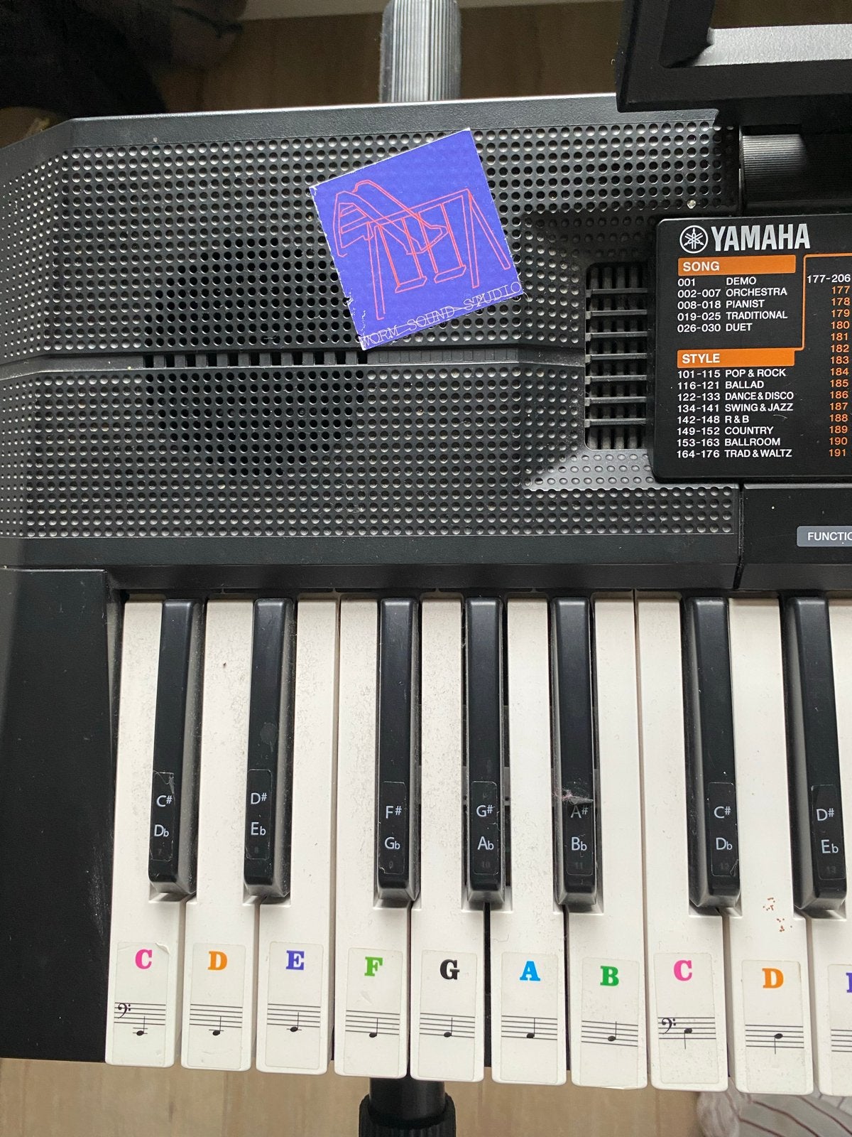 Yamaha PSR F51 keyboard - Gebruikt, perfect werkend, Ophalen, Gebruikt, 61 toetsen, Yamaha