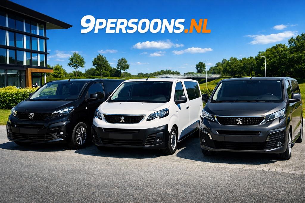 Te huur: 5-, 6- of 9-persoonsbus, Diensten en Vakmensen, Verhuur | Auto en Motor, Personenauto