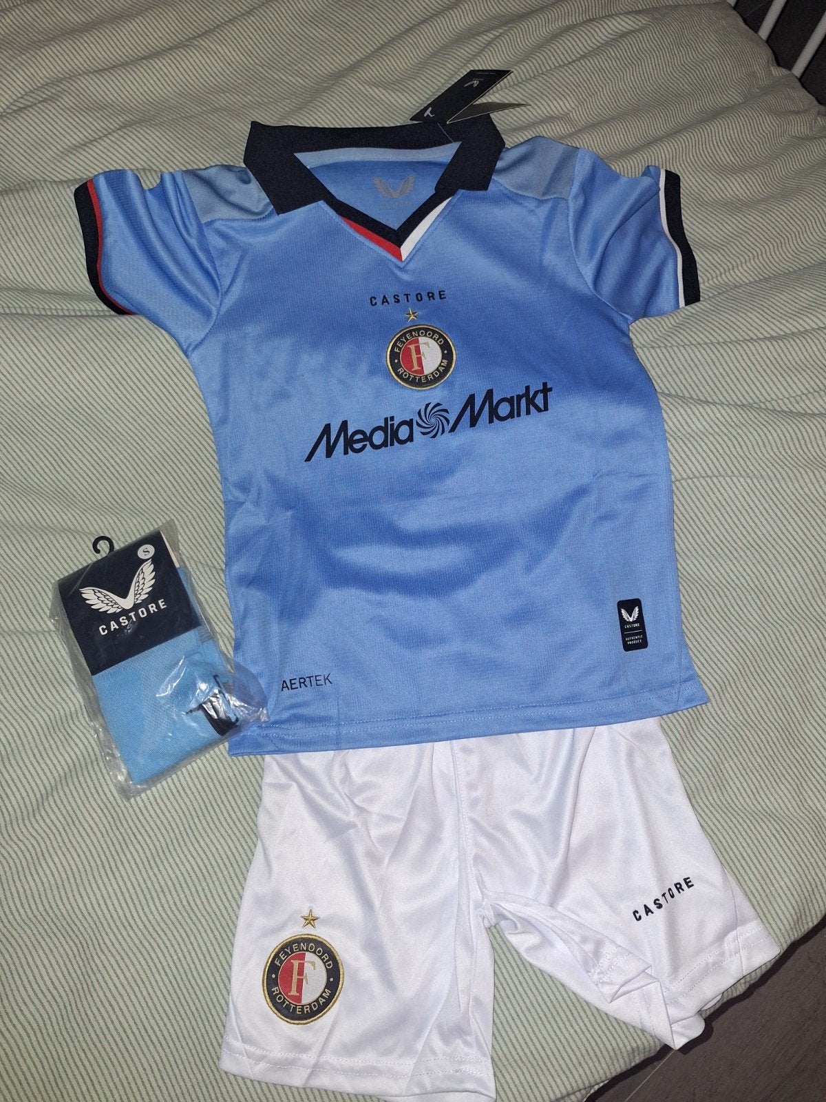 Uit tenue Feyenoord 2026 2027, Ophalen of Verzenden, Nieuw, Set