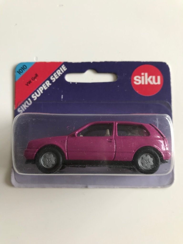 SIKU Volkswagen Golf GL type 3, Ophalen of Verzenden, Zo goed als nieuw, Auto