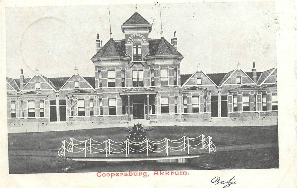 388-287-007 Akkrum, Verzenden, Voor 1920, Friesland