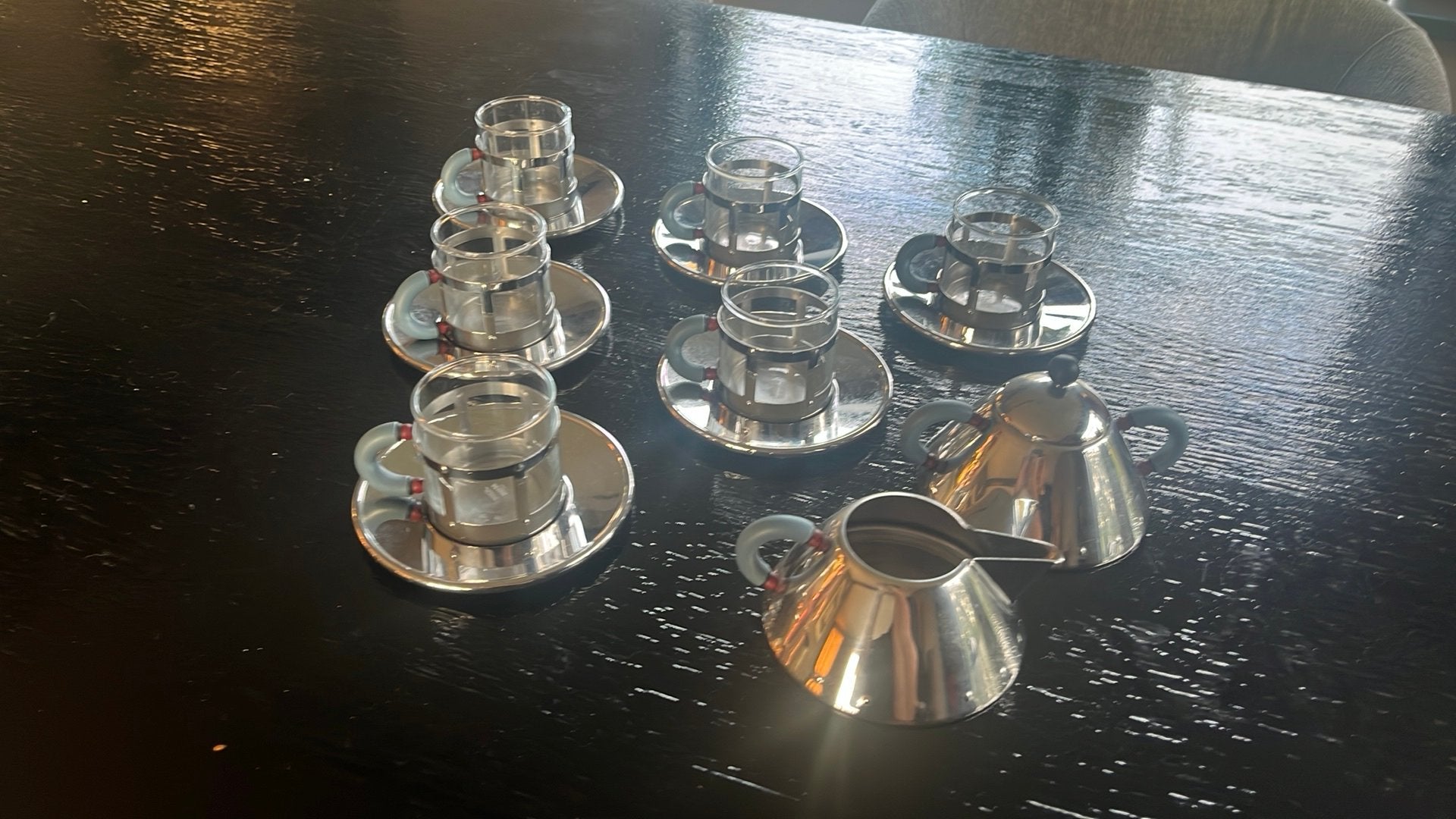 Alessi koffieset, Ophalen of Verzenden, Zo goed als nieuw