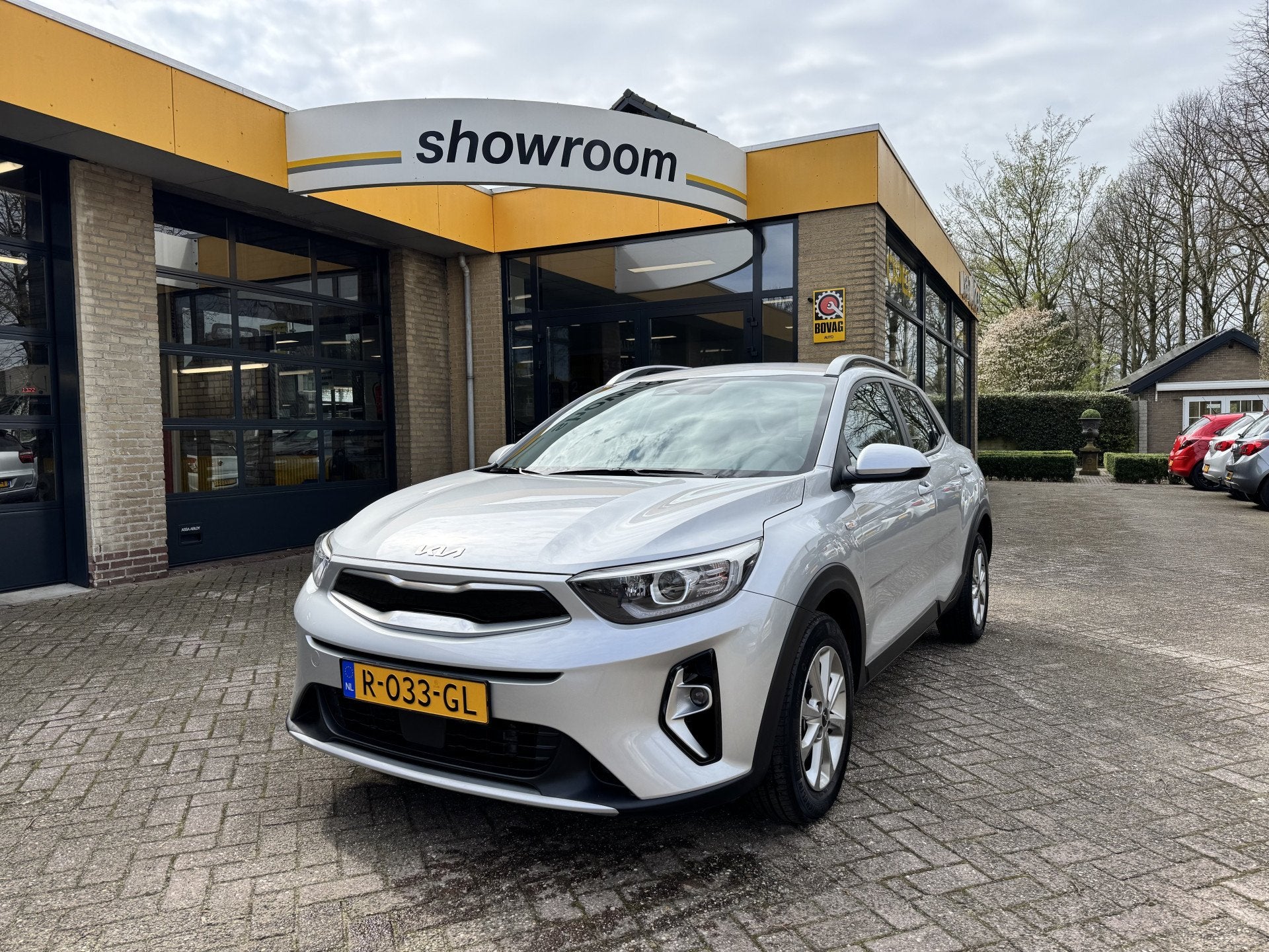 Kia Stonic 1.0 T-GDi MHEV DynamicLine Climate Control Camera, Auto's, Voorwielaandrijving, Gebruikt, Euro 6, 100 pk