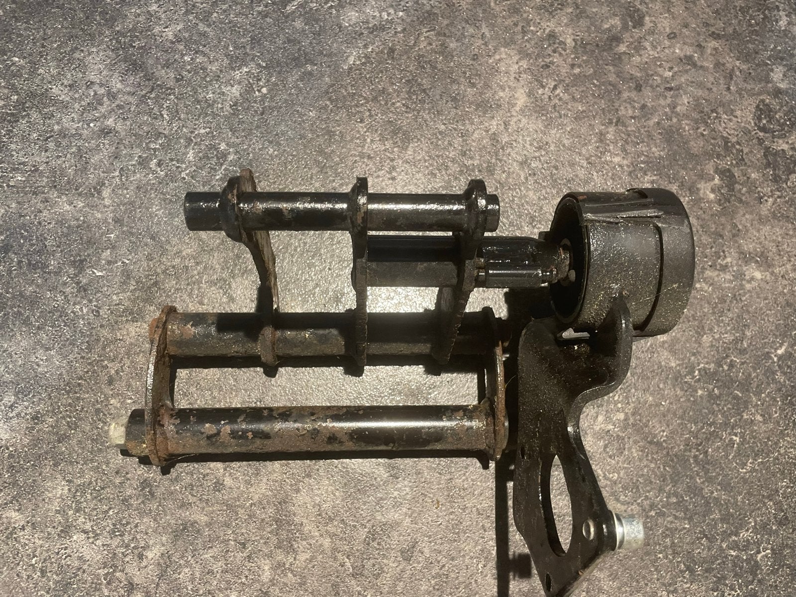 Piaggio Zip Subframe - Goede Staat, Geen Speling, Piaggio, Gebruikt, Piaggio, Piaggio