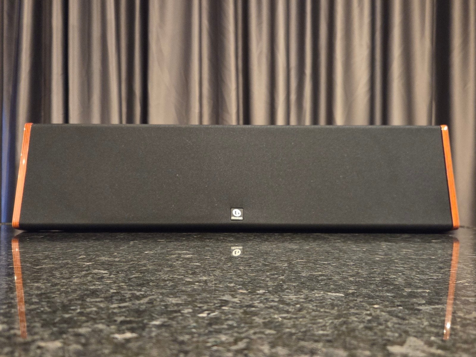 Boston Acoustics vs 325 Center Speaker NR 1 VOOR FILM GELUID, Audio, Tv en Foto, Zo goed als nieuw, Geschikt voor surround/home cinema