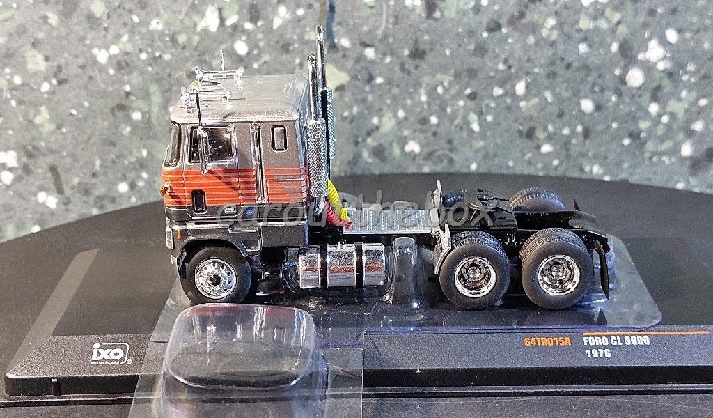 Ford CL 9000 1976 Grey LET OP SCHAAL 1:64 Ixo V1210, Verzenden, Nieuw, Bus of Vrachtwagen