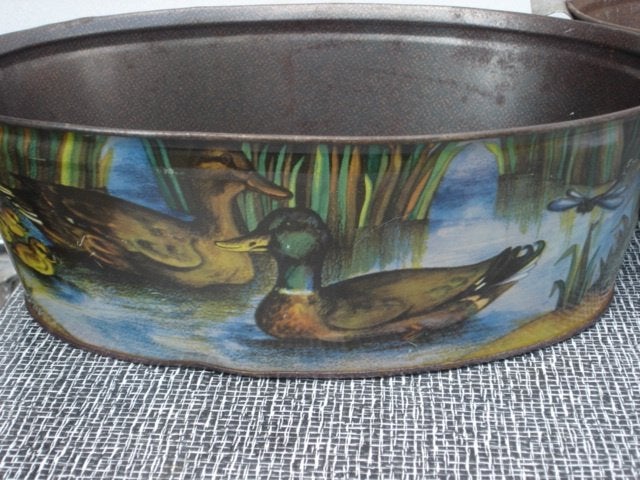 Vintage Blikken Teiltjes NORMA made in de USSR, Ophalen of Verzenden, Gebruikt