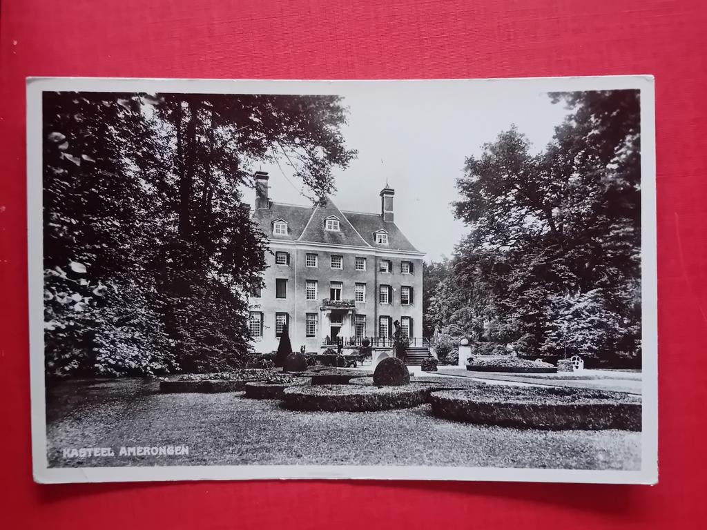 Ansichtkaart Amerongen, Ophalen of Verzenden, Gelderland