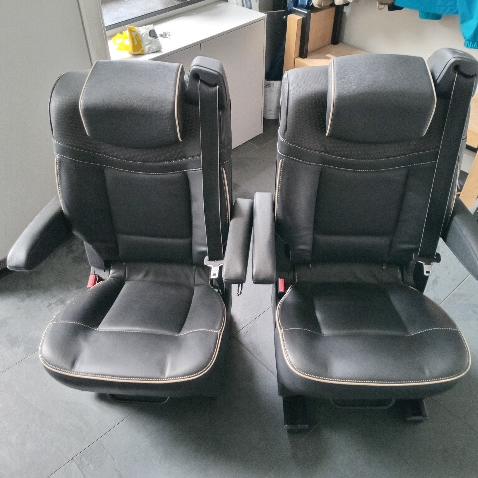 Auto stoelen vol leder, Auto-onderdelen, Interieur en Bekleding, Ophalen, Nieuw, Renault