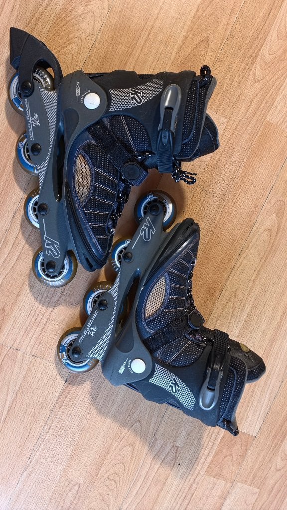 skeelers maat 42.5, Ophalen, K2, Zo goed als nieuw, Inline skates 4 wielen