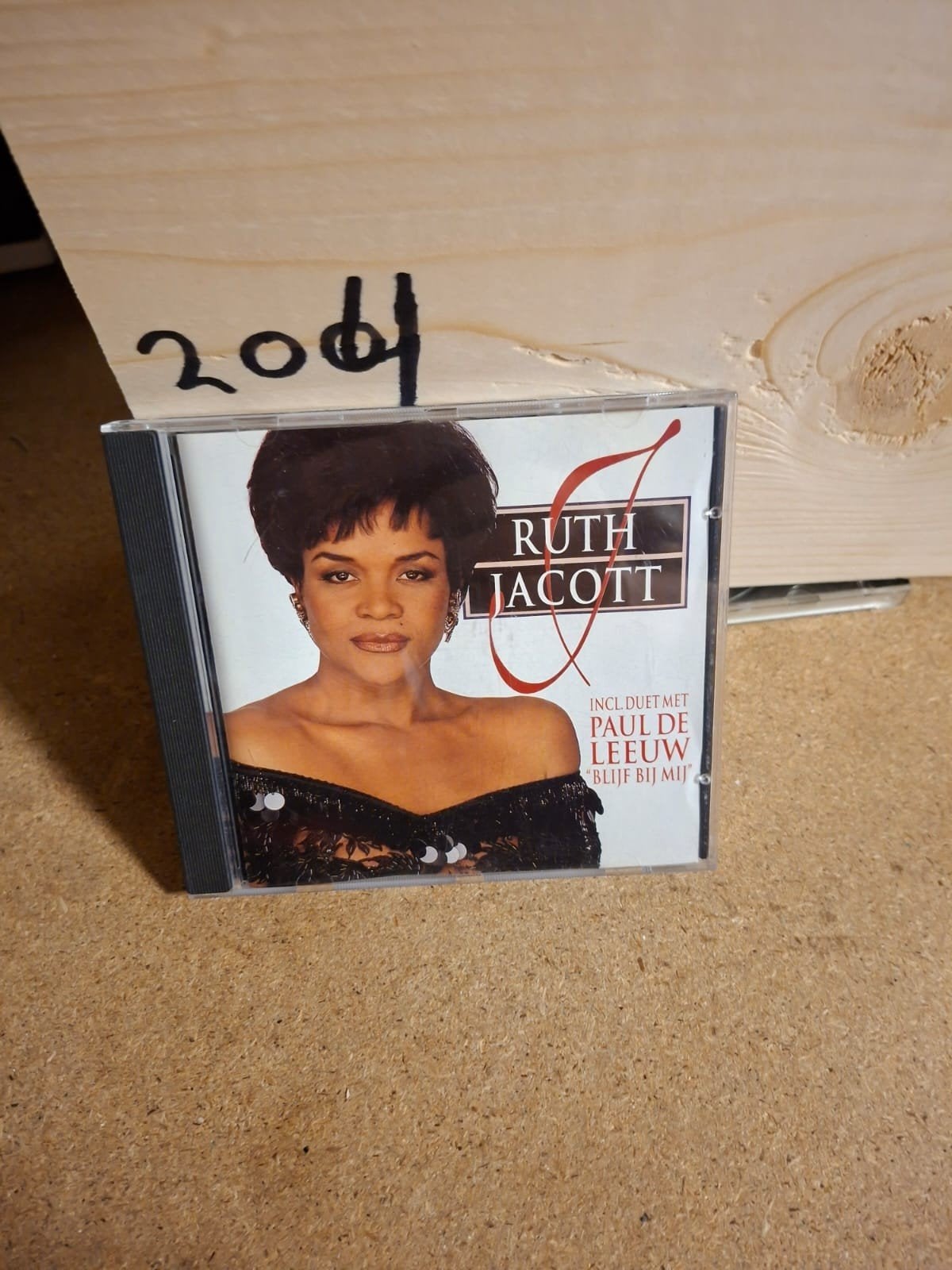 Ruth Jacott CD - Inclusief duet met Paul de Leeuw, Ophalen of Verzenden, Gebruikt, Pop, Album