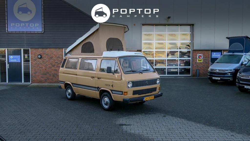 Volkswagen T3 Joker Westfalia, Buscamper of Camperbus, Volkswagen, Overige brandstoffen, Bedrijf
